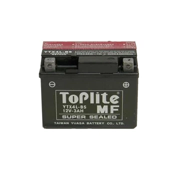 Мотоакумулятор Toplite (YTX4L-BS)