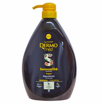 Гель для душу DermoMed Olio di Argan 1000 мл (8054633830741)