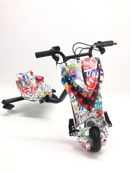 Дрифт-карт Windtech Crazy Bug 500W Новый граффити