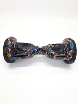 Гироборд Smart Balance Wheel Pro Premium 10.5" Цветное пламя