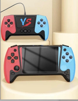 Q21 Retro Console — ретро игровая приставка, портативная, для дома и путешествий, 500 встроенных игр
