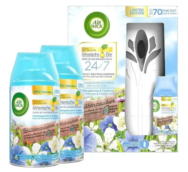Автоматичний освіжувач повітря Air Wick Magic Flowers Blossom + 2 змінні балони (4251758414762)