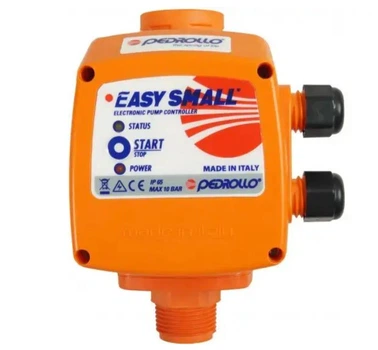 Электронный регулятор давления EASY SMALL 2 М (старт 2,2 kw. с манометром)