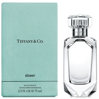 Туалетна вода для жінок Tiffany&Co Sheer Tiffany 75 мл