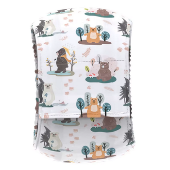 Многоразовый подгузник для кобелей COLLABOR Bear DC001-02, L