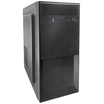 Компьютерный корпус FrimeCom Q25 с блоком питания 450 Вт ATX Black