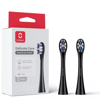 Насадка для зубної щітки Oclean Toothbrush Head for On SE Air X F1 Z1 X10 Brush Head Kids P3K8 Black 2 шт.
