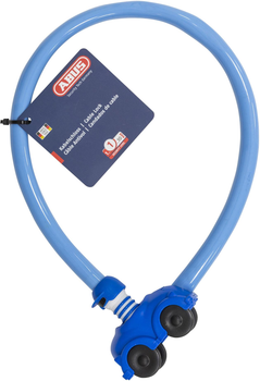 Замок ABUS для велосипеда 0203 CL SC Синій (4003318803765)