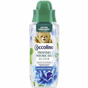 Парфумований еліксир для прання Coccolino Freschezza Celeste - 342 ml