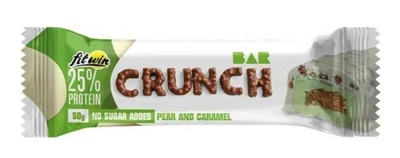 Протеиновый батончик FitWin Crunch Bar 50 г Груша - Карамель