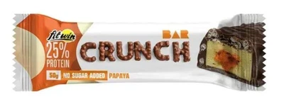 Протеиновый батончик FitWin Crunch Bar 50 г Папайя
