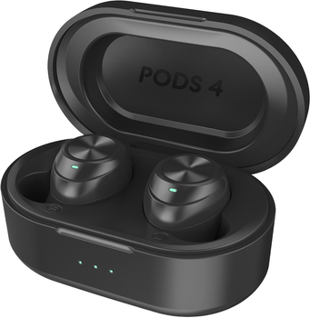 Słuchawki bezprzewodowe Niceboy HIVE Pods 4 Black (8594182428346)