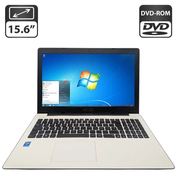 Ноутбук Asus X553M / 15.6" (1366x768) TN / Intel Celeron N2830 (2 ядра по 2.16 - 2.41 GHz) / 8 GB DDR3 / 500 GB HDD / Intel HD Graphics / WebCam / DVD-ROM б/у
