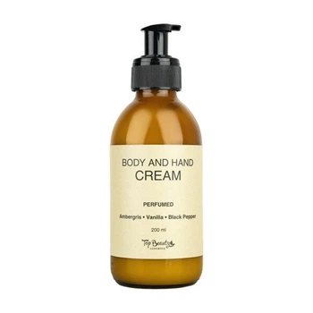 Крем для тіла та рук Top Beauty Body and Hand Cream Ambergris Vanilla Black Pepper парфумований, 200 мл