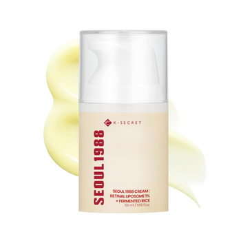 Крем K-Secret Seoul 1988 Cream : Retinal Liposome 1% + Fermented Rice антивіковий, 50 мл