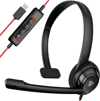 Гарнітура NUBWO HW02 Black (R4552131820250)