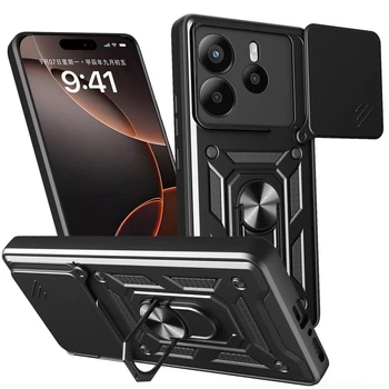 Чехол с защитой камеры 3DGuard Xiaomi Redmi Note 14 5G Black (43249-2B)