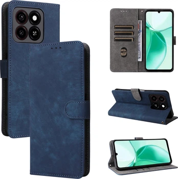 Чохол замшевий VelvetMagnet ZTE Blade A35 Blue (43257-28)