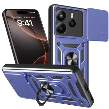Чехол с защитой камеры 3DGuard Xiaomi Redmi Note 14 5G Blue (43249-28)