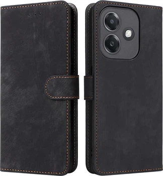 Чехол замшевый VelvetMagnet OPPO A3x Black (43276-2B)