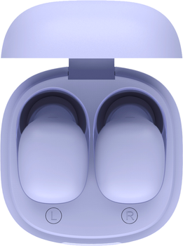 Słuchawki bezprzewodowe Niceboy HIVE Smarties Blue Lavender (8594182427820)