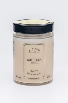 Паста кокосовая O'freshly, 300 мл
