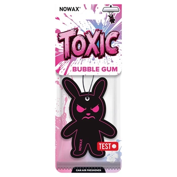 Ароматизатор Nowax Toxic - Bubble Gum NX93003
