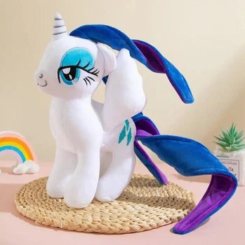 Мягкая игрушка плюшевая пони Rarity, Рарити. Май Литл Пони My Little Pony 30 см