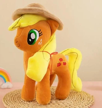 Мягкая игрушка плюшевая пони Applejack, Эпплджек. Май Литл Пони My Little Pony 30 см