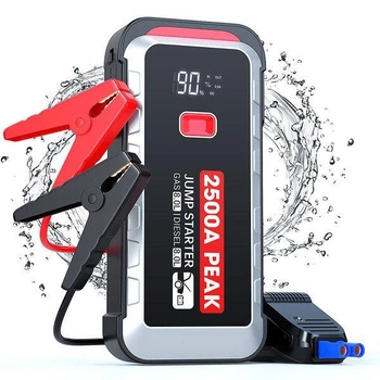Пускозарядное устройство Бустер для авто PROFESSIONAL JUMP STARTER JCTST B01 25800mAh, пиковый ток 2500A