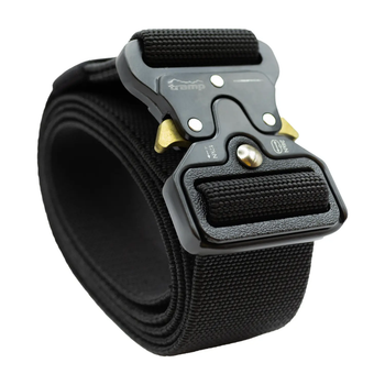 Міцний ремінь Tramp Stretch Belt black (UTRGB-007-black)
