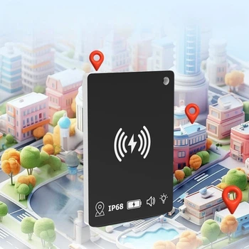 Брелок Airtag К7,поисковой трекер-GPS умное устройство с подкючением iOS для точного позиционирования ключей,вещей,сумок,кошельков