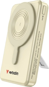 Powerbank Verbatim Charge 'n' Go Two Cable Power Bank with Display 10000 mAh 22.5W Gold (023942322740)