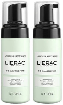 Пінка для вмивання обличчя Lierac The Cleansing Foam 2 x 150 мл (3701436920869)