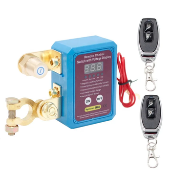 Дистанционный выключатель массы 12 24 V 240 A RCM 2 с защитой аккумулятора от разрядки