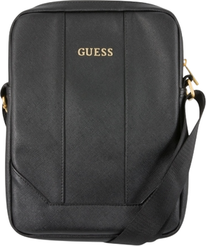 Сумка для планшета Guess Saffiano 10" Black (GUTB10TBK)
