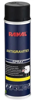 Антигравий Ranal Antigravitex HS 500мл Черный