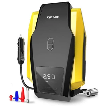 Автомобильный компрессор Gemix Model G black/yellow (10700093)