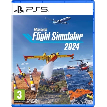 Игра PS5 Microsoft Flight Simulator 2024 Русские Субтитры, BD диск (1187140)
