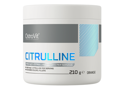 Цитрулін малат Ostrovit Citrulline 210 гр. смак Апельсина