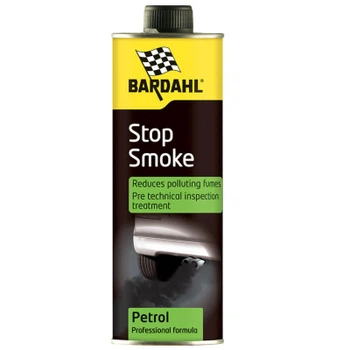 Присадка автомобильная BARDAHL PETROL STOP SMOKE BARDAHL 0,3л (2321B)