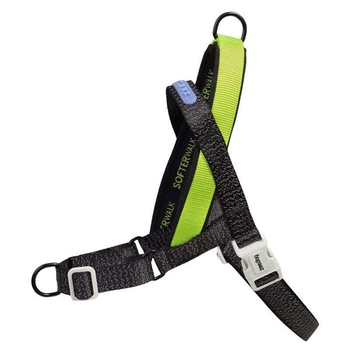 Zee.Dog Nox Softer Walk Harness - Светоотражающая шлейка для собак средних и крупных пород L / 78-106х42-50 см (7908471120421)