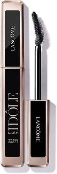 Водостойкая тушь для ресниц 01 - Glossy Black Lancome Lash Idole Waterproof Mascara