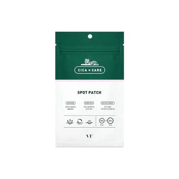 Патчі від прищів 48 шт (10 мм + 12 мм) VT Cosmetics CICA Spot Patch
