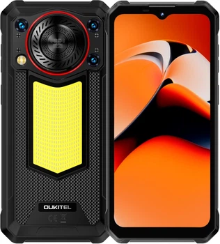 Мобільний телефон Oukitel WP53 8/128GB Black (WP53-BK/OL)