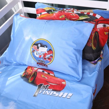 Простынь MirSon Бязь 17-0798 McQueen Cars 200 х 220 см (2200011442761)