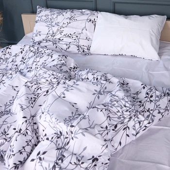 Комплект постільної білизни MirSon Бязь 17-0771 Garden Tale 175 x 210 см (2200011147741)