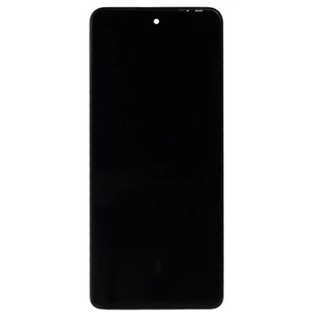 Дисплей (экран) Infinix Hot 40 / Hot 40 Pro, Original (PRC), С сенсорным стеклом, С рамкой, Черный - 633021