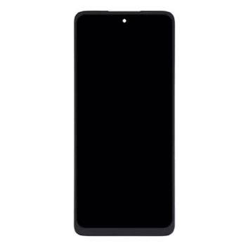 Дисплей (экран) Motorola Moto G54, Original (PRC), С сенсорным стеклом, С рамкой, Черный - 403048