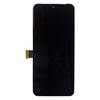 Дисплей (екран) Google Pixel 8, Original (PRC), З сенсорним склом, З рамкою, Чорний - 551916